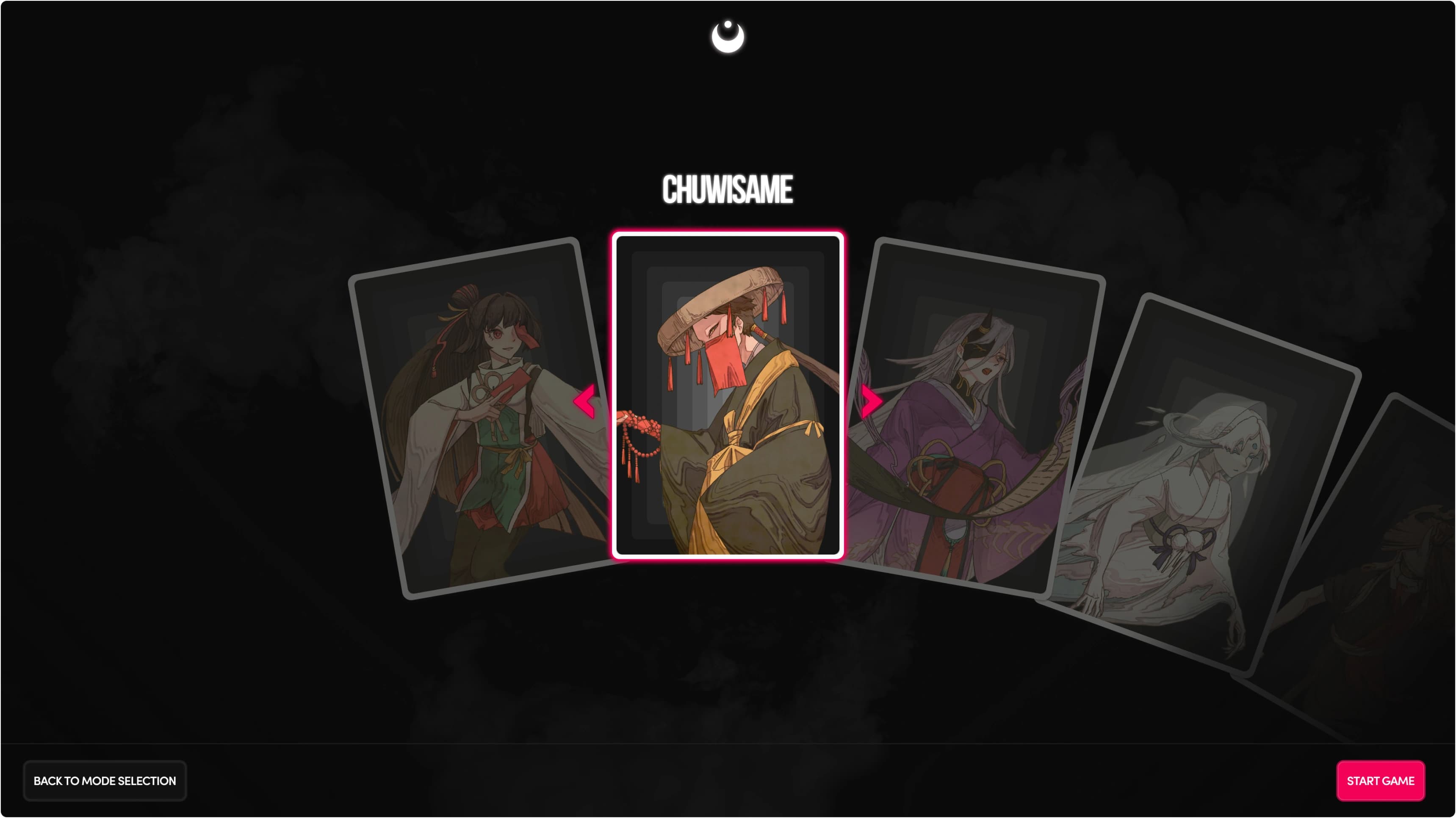 Wheel of game cards