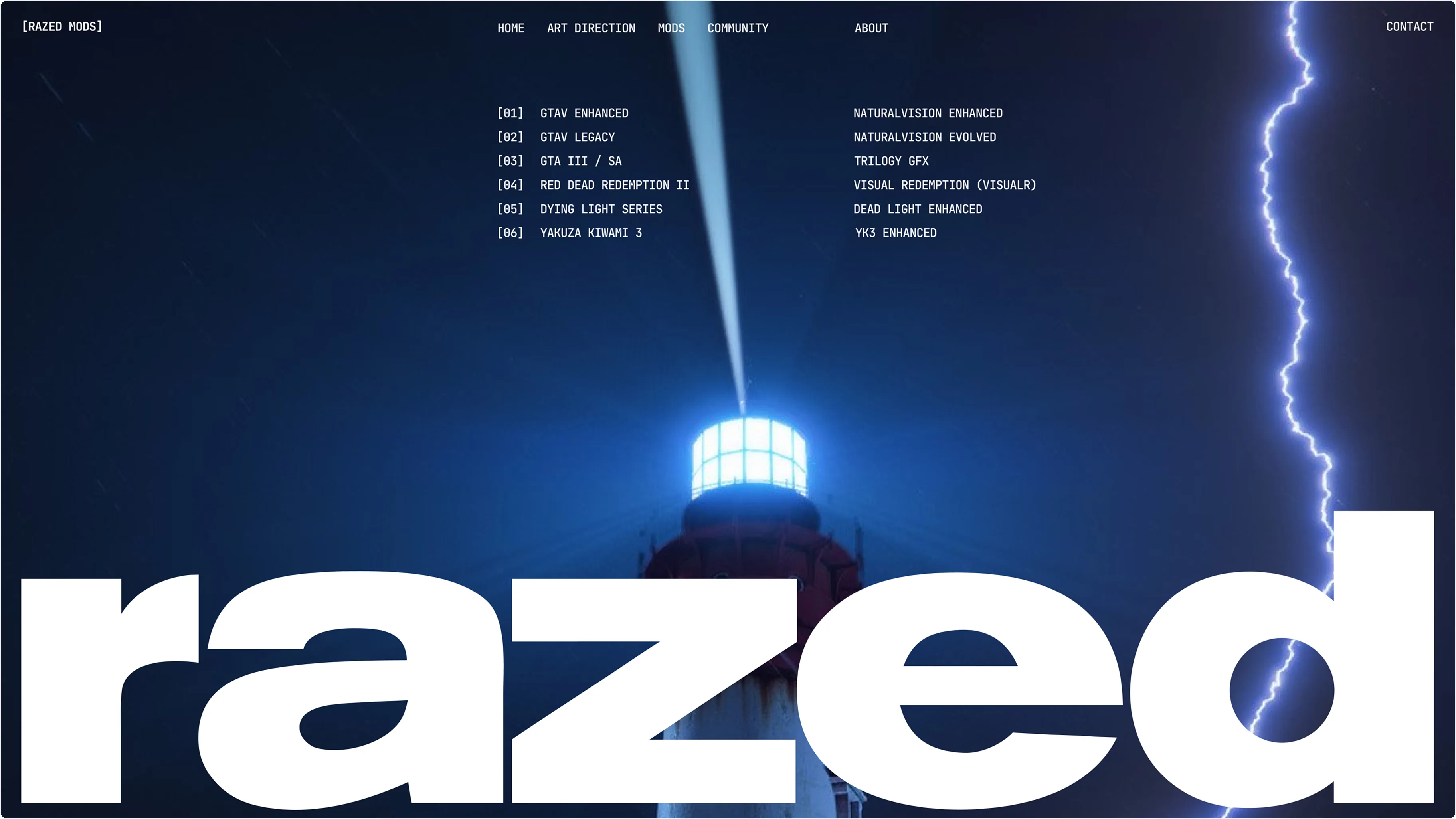 Razed Mods preview