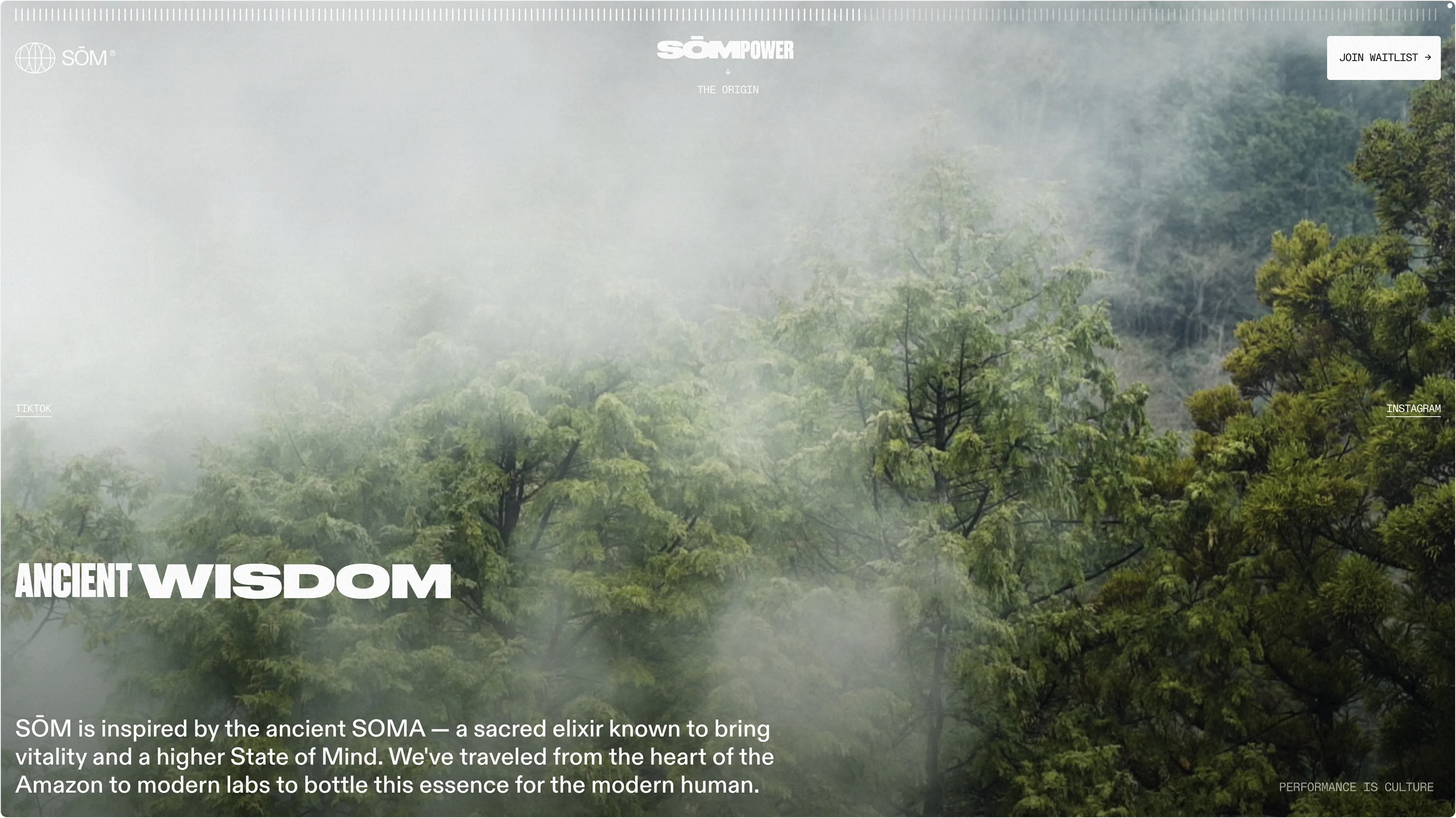 SŌM Power homepage & storypage
