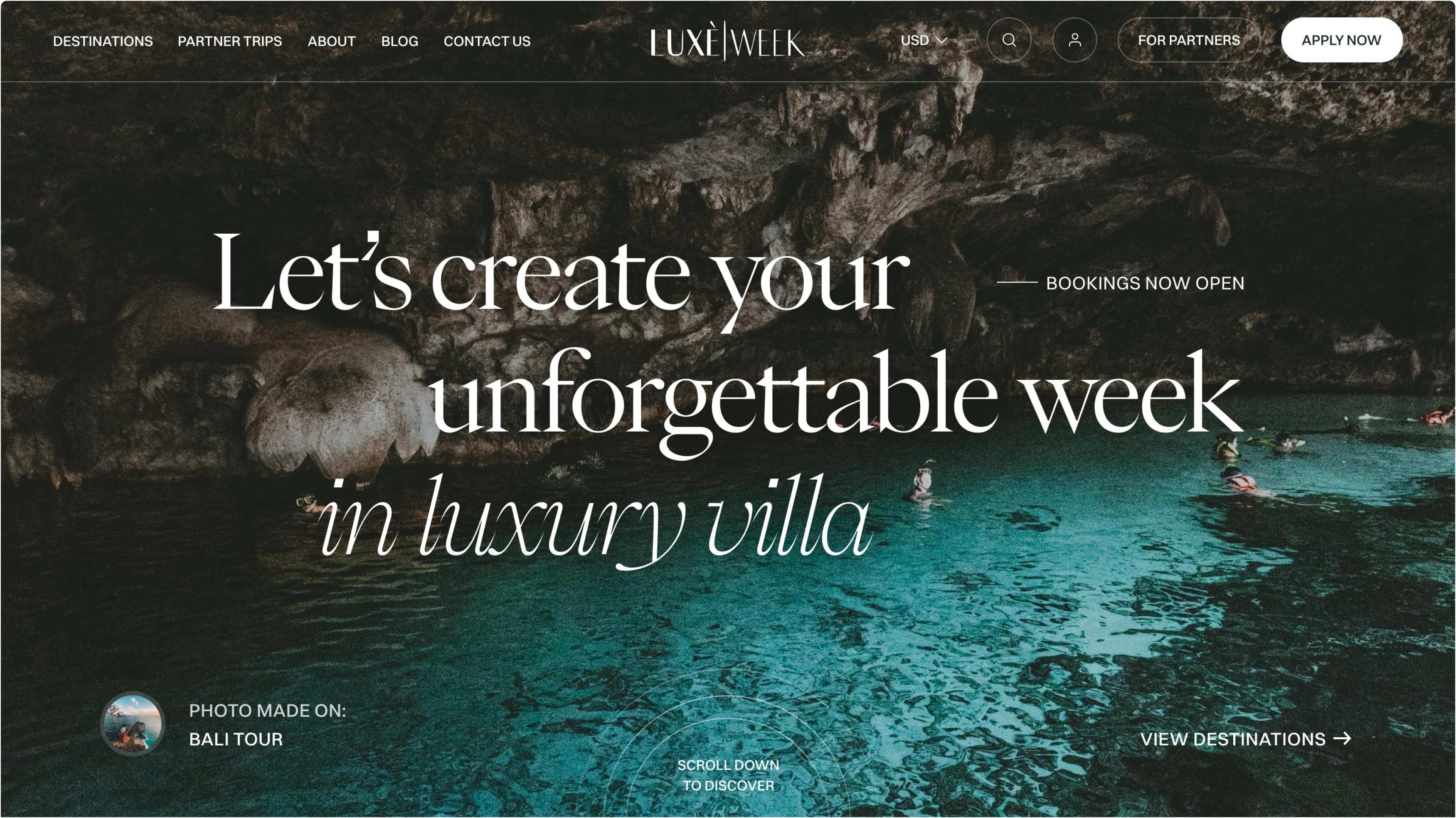 The Luxe Week
