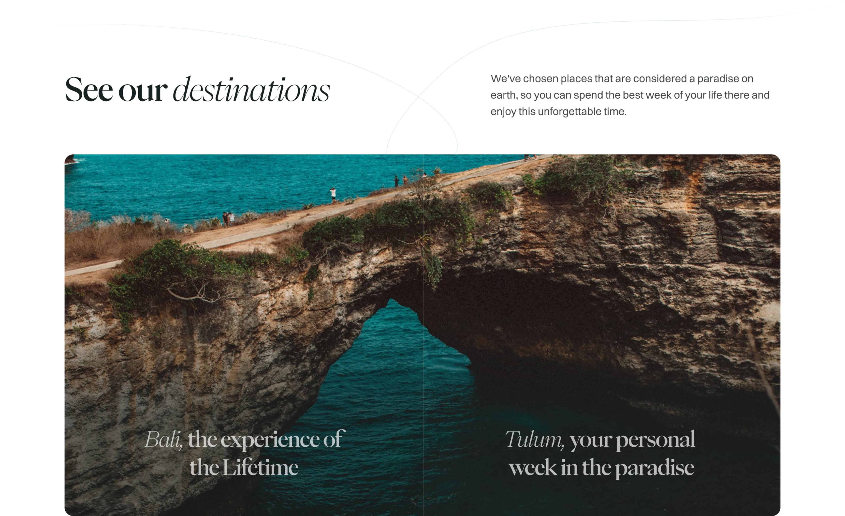 The Luxe Week