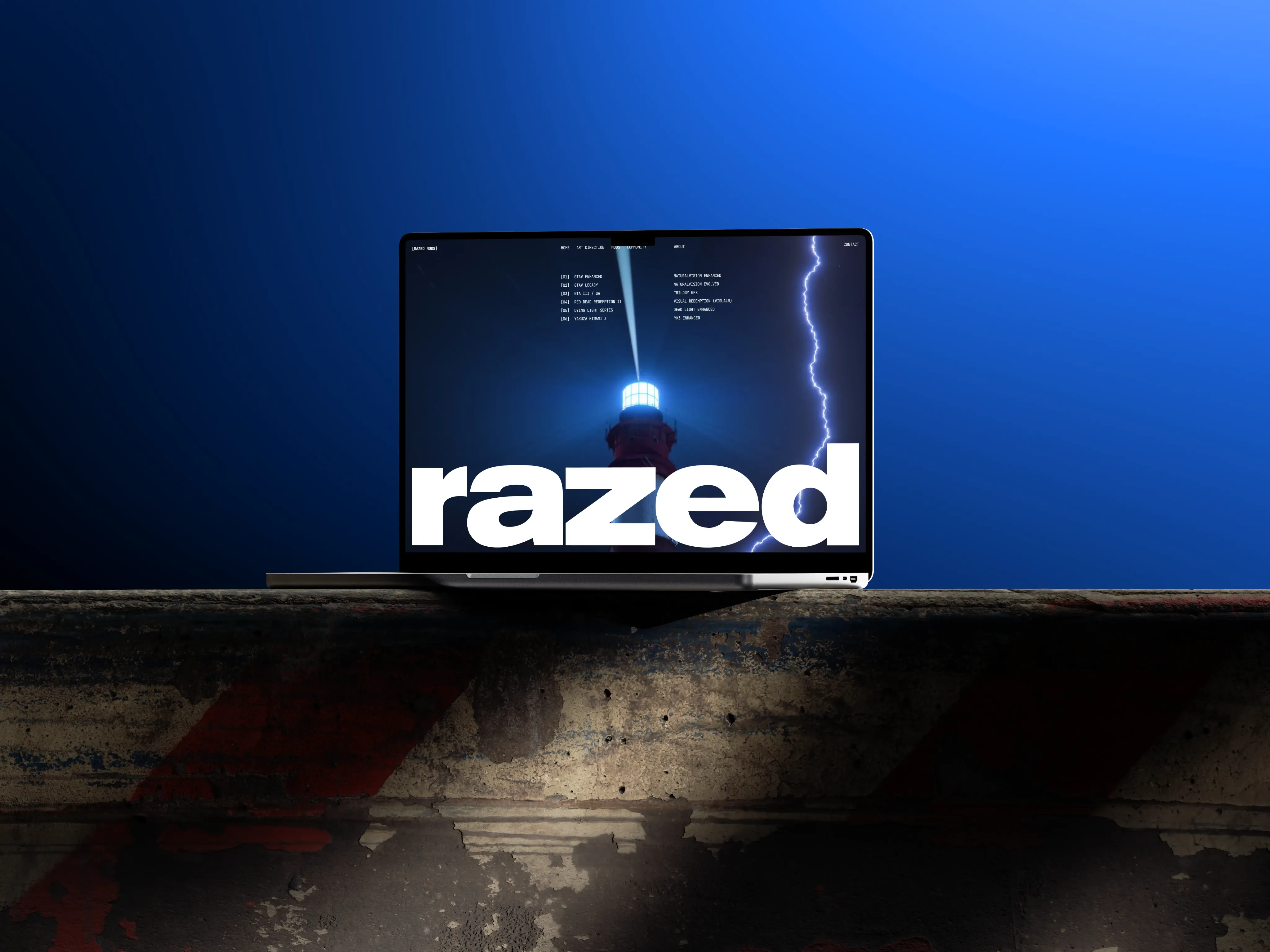Razed Mods preview