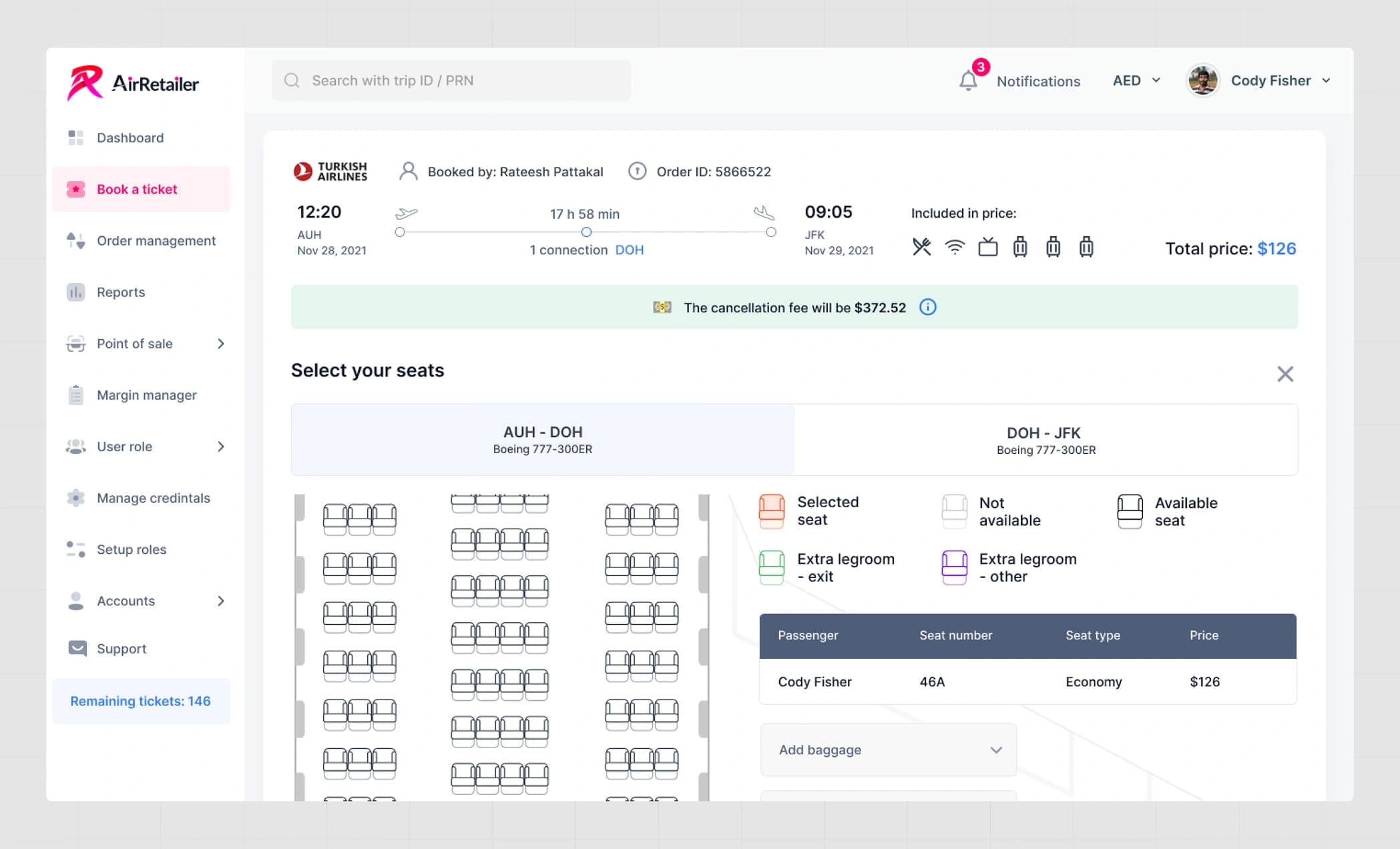 Air retailer preview