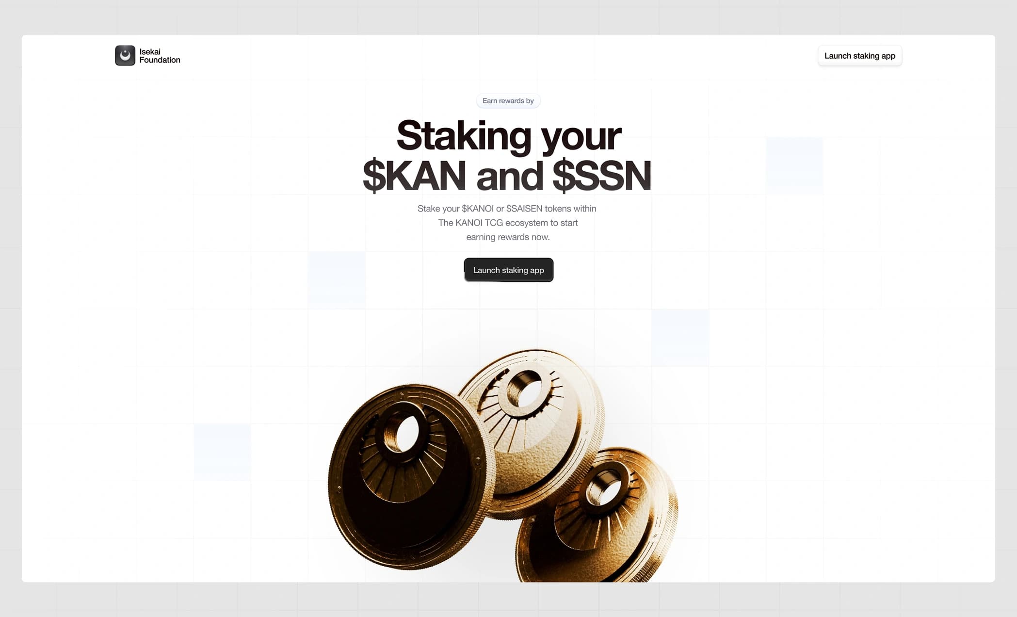 Kanoi staking preview
