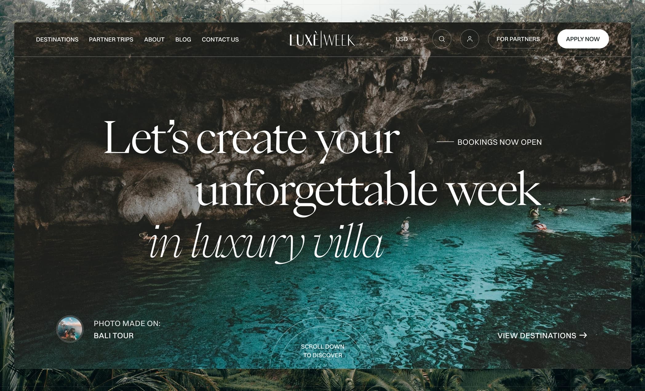 The Luxe Week preview