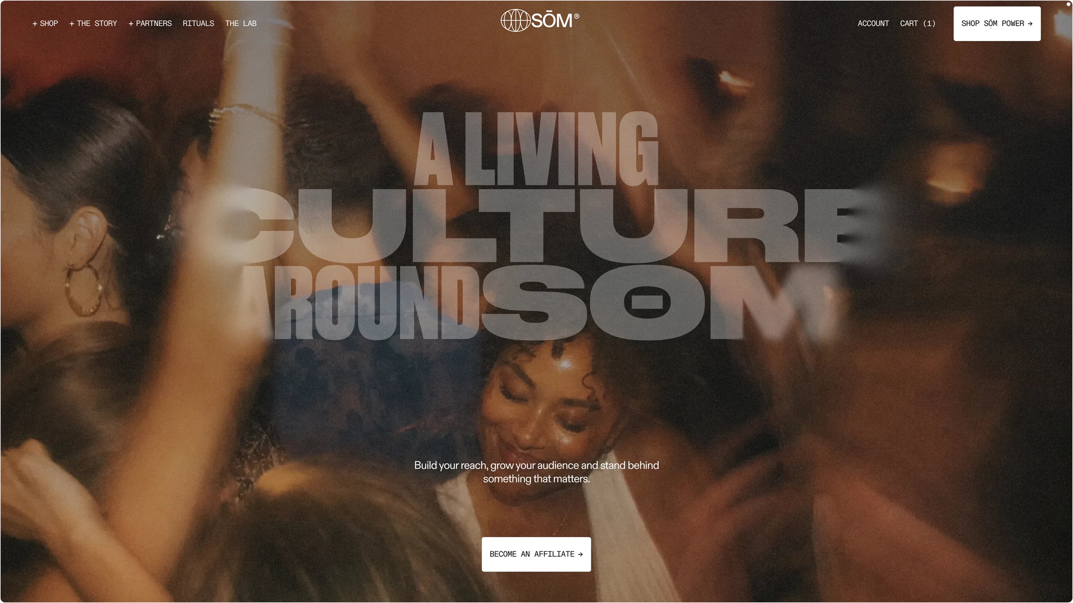 SŌM website pages