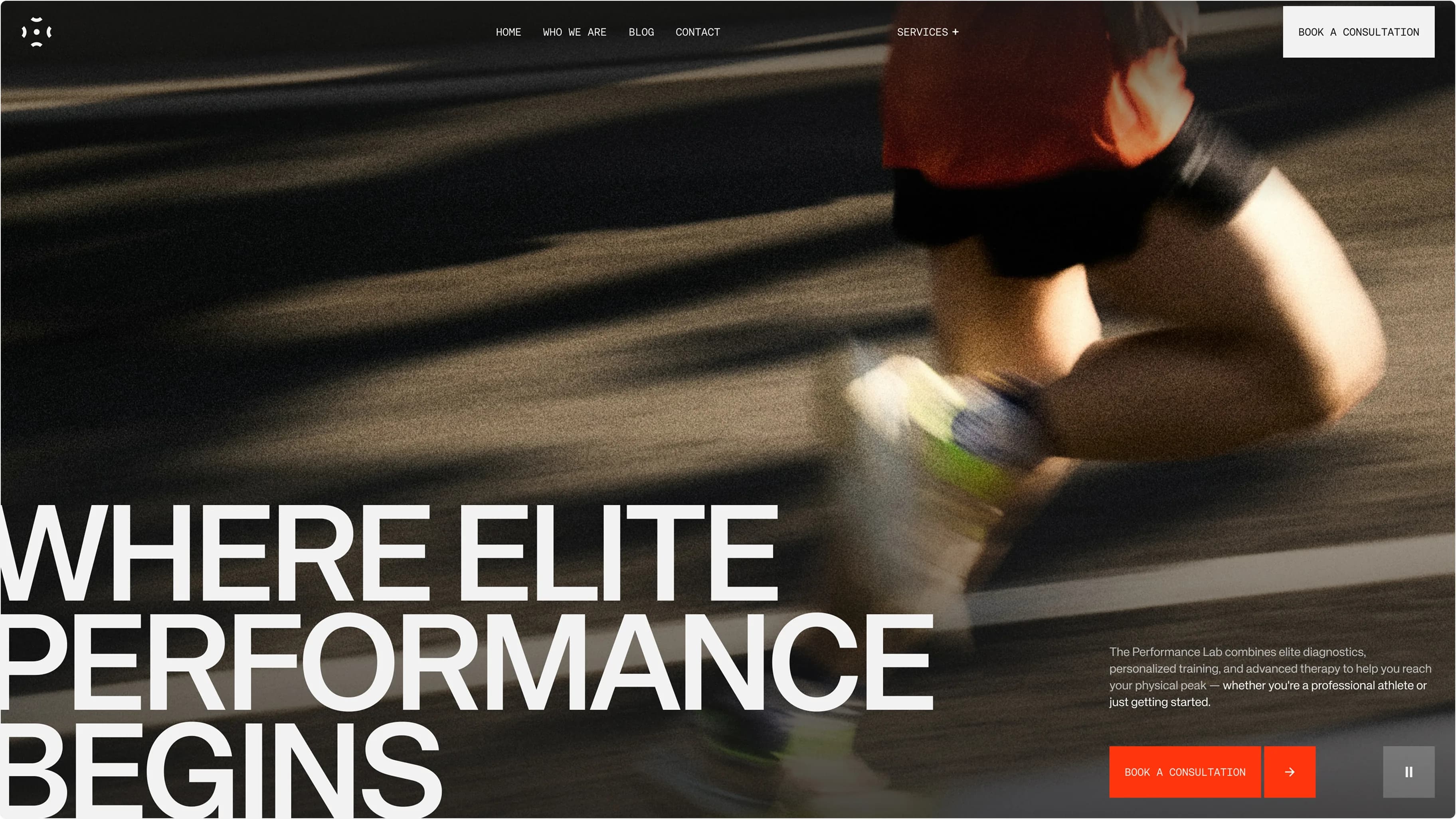 The Performance Lab preview
