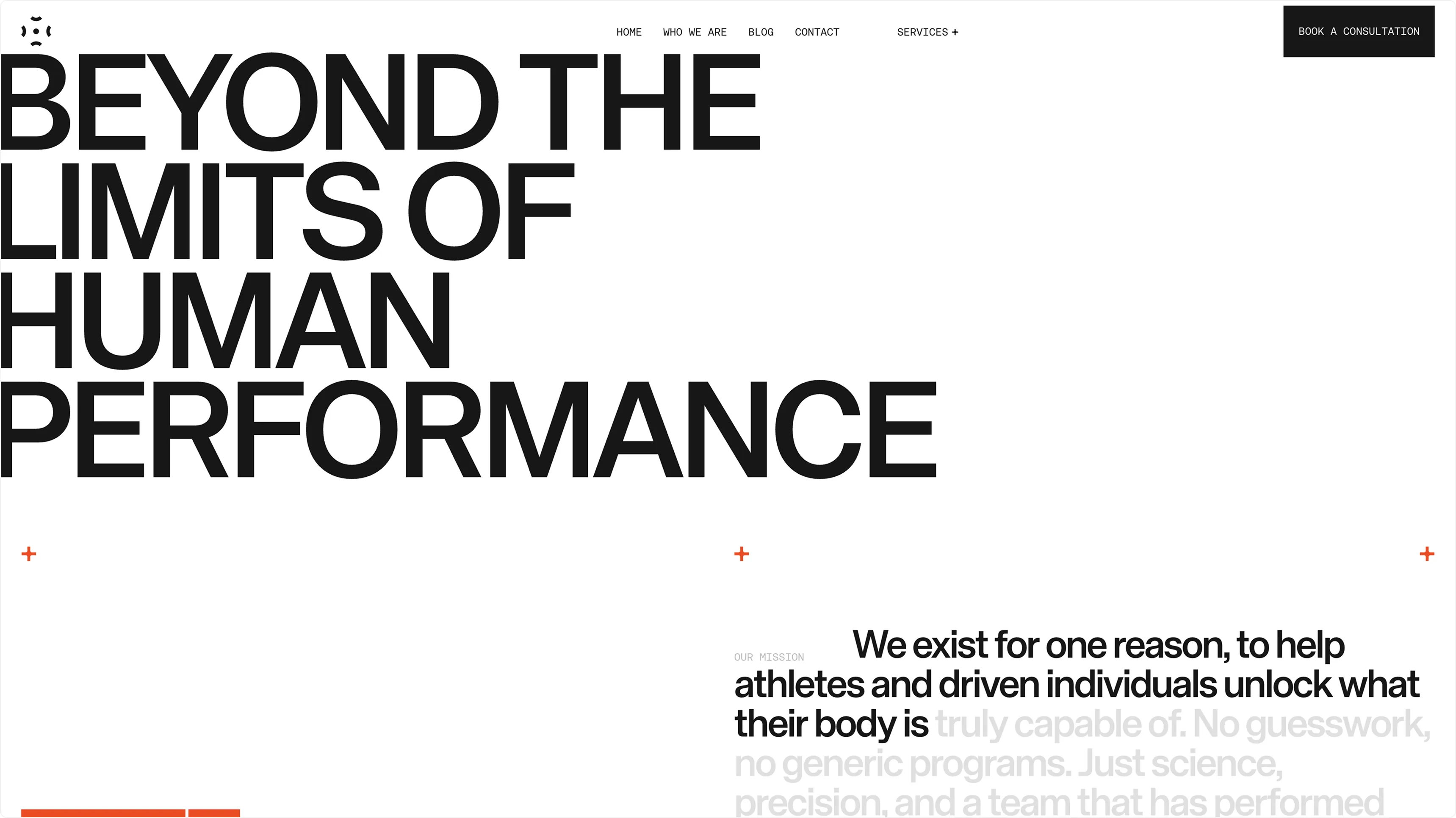 The Performance Lab who we are