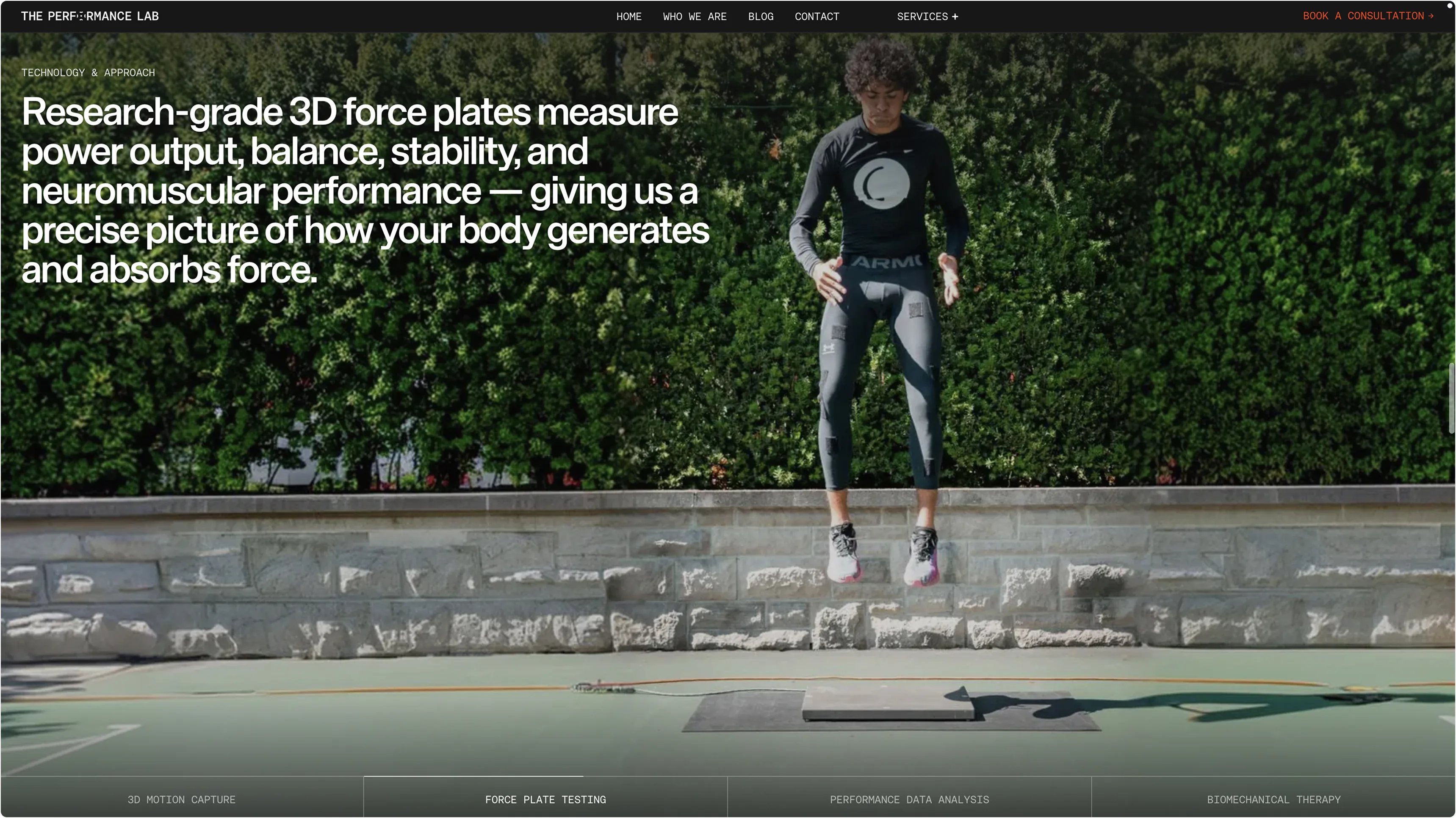 The Performance Lab who we are